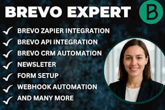 do brevo zapier API integration brevo automation workflow webhook automation