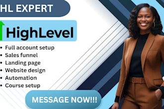 gohighlevel sales funnel landing page ghl automation ghl dashboard ghl snapshot