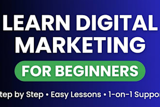 provide digital marketing training for beginners