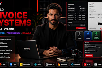 build a professional invoice generator for your business