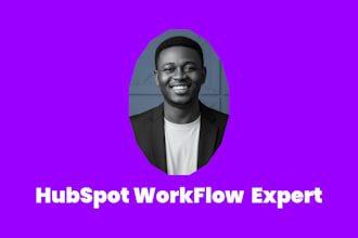be your hubspot workflow CRM expert