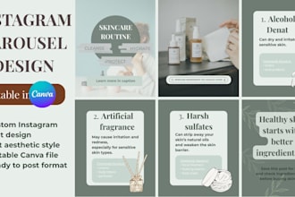 design aesthetic instagram posts
