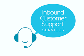 provide professional inbound call center support