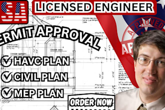 draft city permit drawings, pe stamp, licensed engineering in michigan, ny city