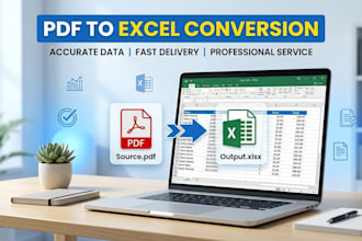 convert pdf to excel with accurate formatting
