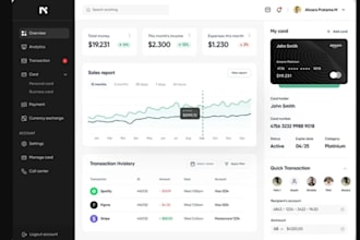 develop or clone software, web app, desktop app, crm, mlm, pos, erp, saas app
