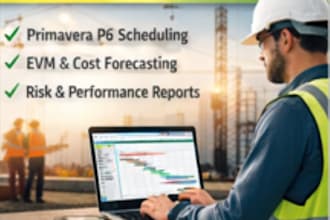 provide project controls, cost analysis, and project scheduling