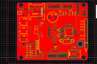 develop esp32 iot firmware and react native mobile app