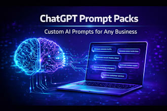 create custom ai prompt packs