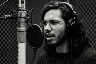 do a professional spanish voice over for you project