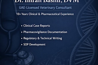 write professional veterinary clinical case reports