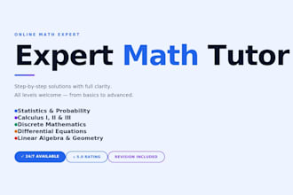 teach math, trignometry, calculus, and algebra