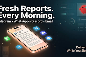 build an ai agent that delivers daily research reports