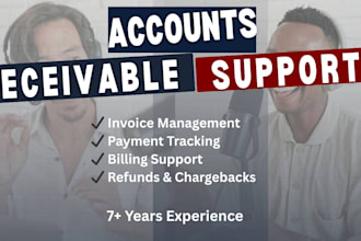 manage accounts receivable invoicing and payment tracking