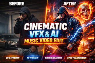 create pro vfx, shaders for your unity game