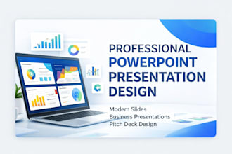 design a modern powerpoint presentation