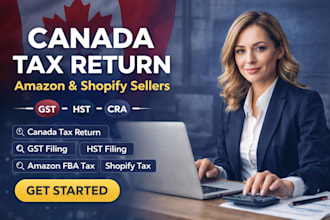 file canada tax return for amazon shopify sellers gst hst registration