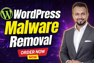 virus remove, clean malware, website recovery, database security service