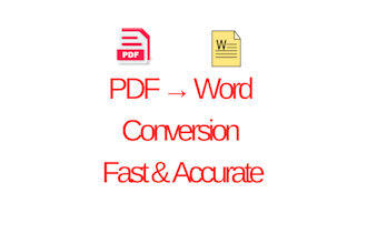 convert from pdf to docx