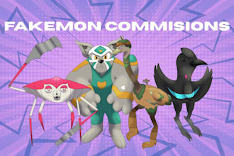 create a fakemon for you