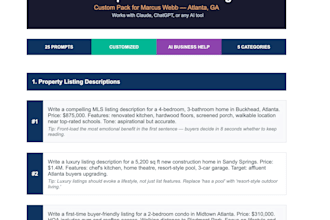 create a custom ai prompt pack for your business niche
