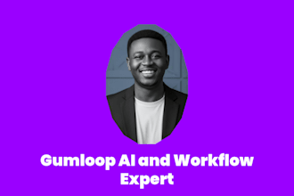 be your gumloop workflow and ai expert