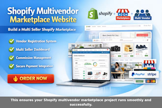 shopify multivendor multi seller shopify website dokan style shopify marketplace