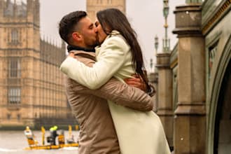 photograph your proposal in london