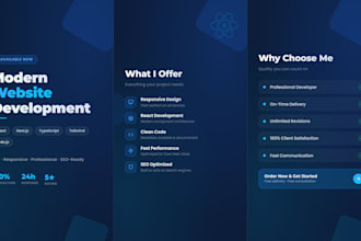 develop a full stack web app
