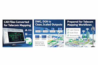 convert dwg dgn cad files to svg for indoor mapping telecom