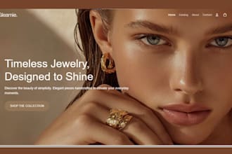 build jewelry store fashion store jewelry website fashion website