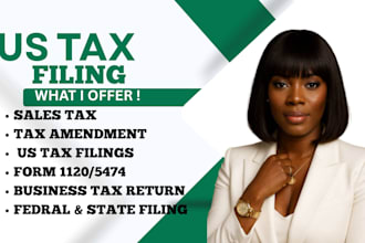 register us tax return, filing, form 1120, corporate tax preparation