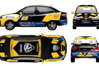 design racing car livery, fivem car wrap, assetto corsa, iracing esports livery