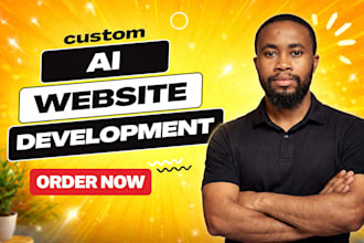 do full stack web apps, ai websites, ai chatbots, and ai software developer