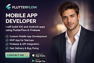 build flutterflow mobile app flutterflow app development ios andriod