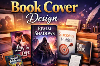 book cover design, book cover, ebook cover, kdp book cover, ebook cover design