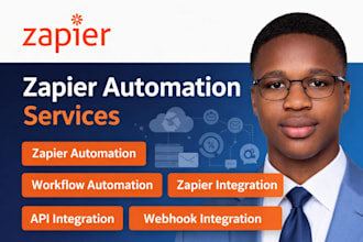 build zapier automation, zapier integration, workflow automation