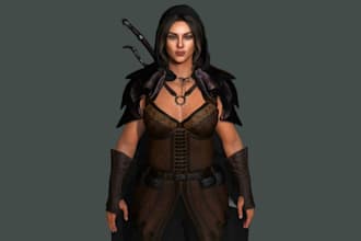 setup vrm avatar for vseeface,3dnsfw,unreal 3d model,2d to 3d,cc5 character,glb