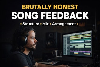 analyze your song and give a feedback to improve it