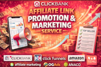 promote clickbank affiliate link promotion affiliate link