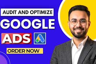 google ads audit optimize management, PPC, display, performance max, audit SEM