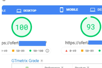 do speed optimization and increase store speed