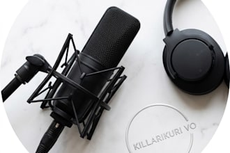 record a professional female spanish voice over with a sweet tone