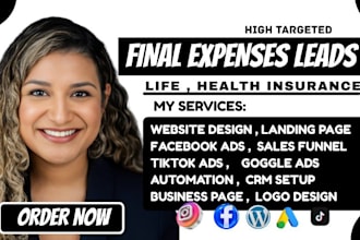 final expense lead life insurance lead burial insurance lead generation