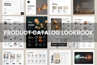 design luxury product catalog lookbook architect kitchen cabinet lines lookbook