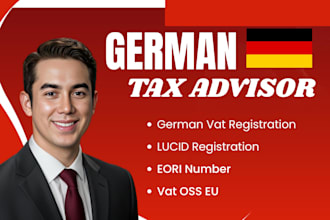 do german vat registration oss lucid eori tax number setup vat id