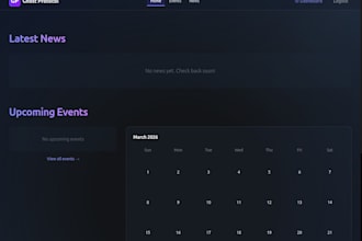develop a custom discord bot with a realtime web dashboard