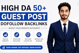 publish high da guest posts with SEO dofollow backlinks on authoritative sites