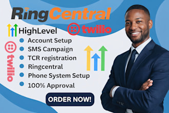 integrate twilio SMS, a2p 10dlc, IVR, whatsapp API automation gohighlevel expert