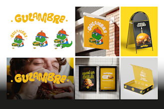 design a complete brand identity for your business